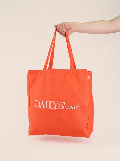 The Daily Blooms Tote Bag