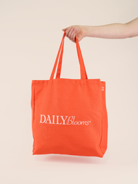 The Daily Blooms Tote Bag