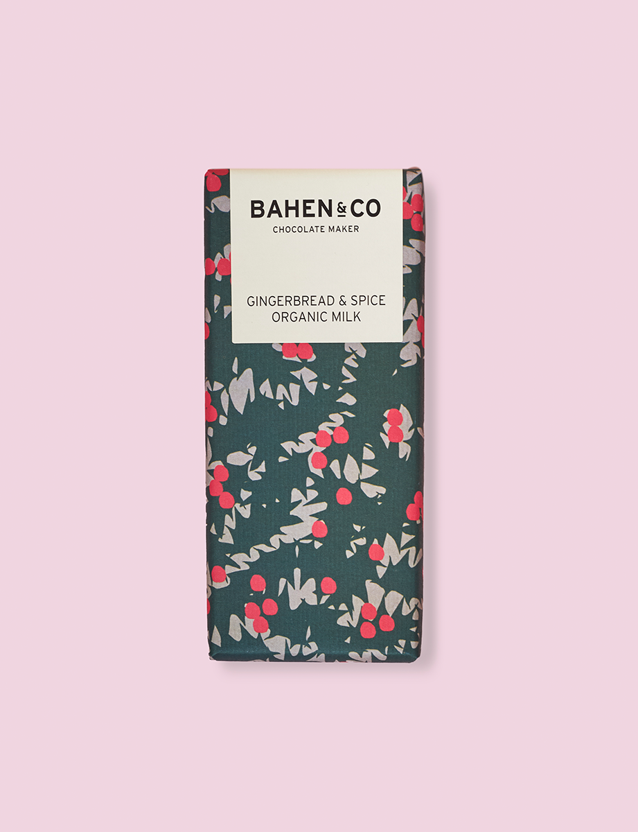 Bahen & Co Gingerbread & Spice Chocolate