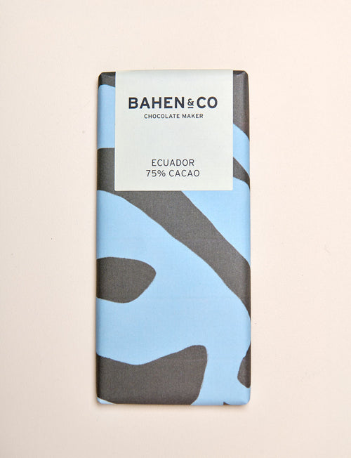 Bahen & Co Ecuador 75% Cacao Chocolate