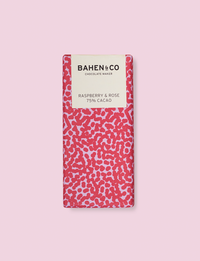 Bahen & Co Raspberry & Rose Chocolate