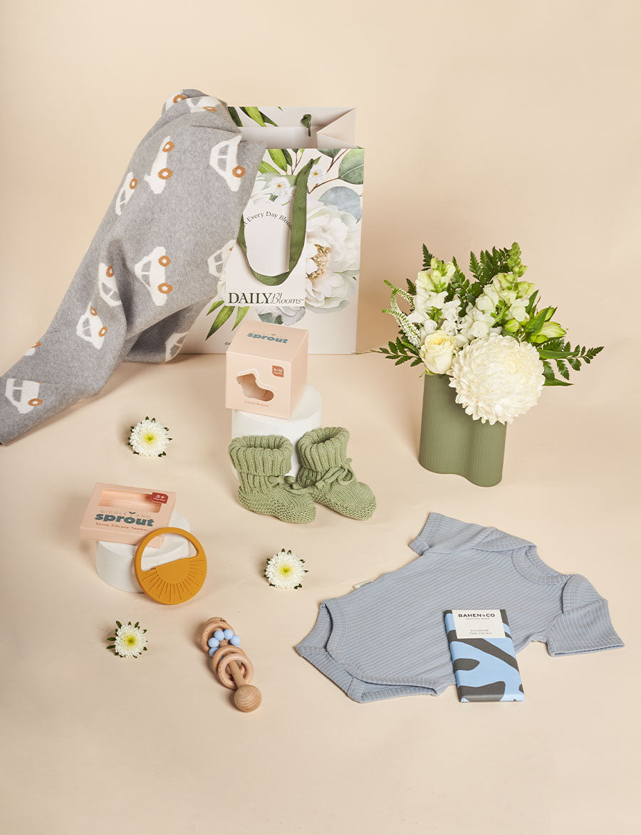 Cheeky Rascal Baby Bundle | Daily Blooms - Same Day Delivery