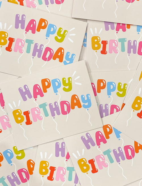 Happy Birthday Card