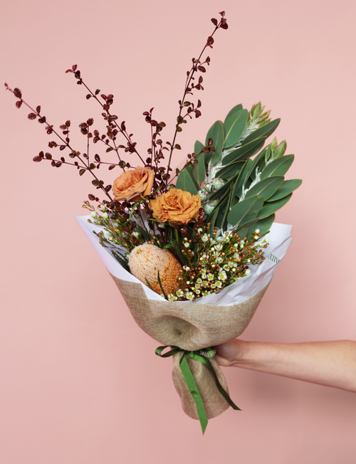 The Block Bouquet