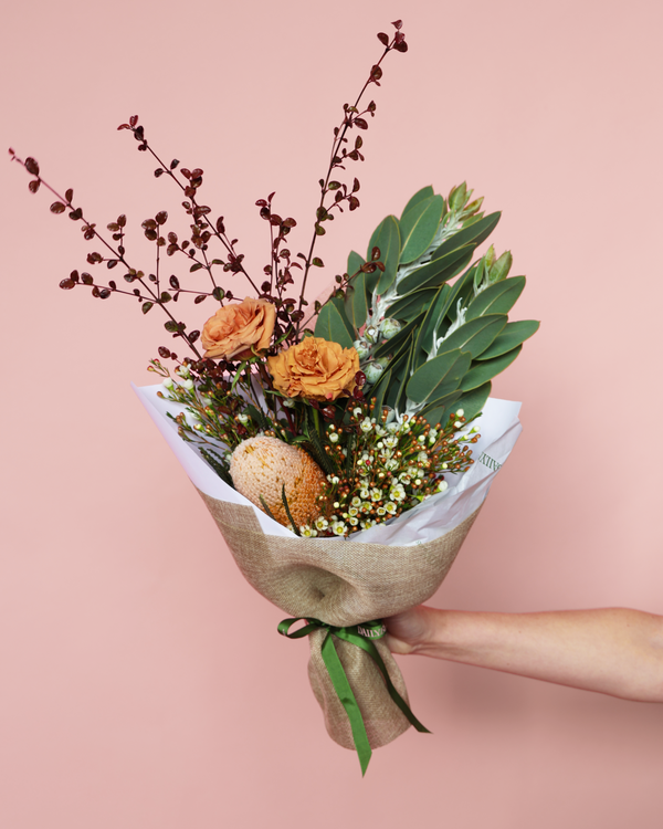 The Block Bouquet