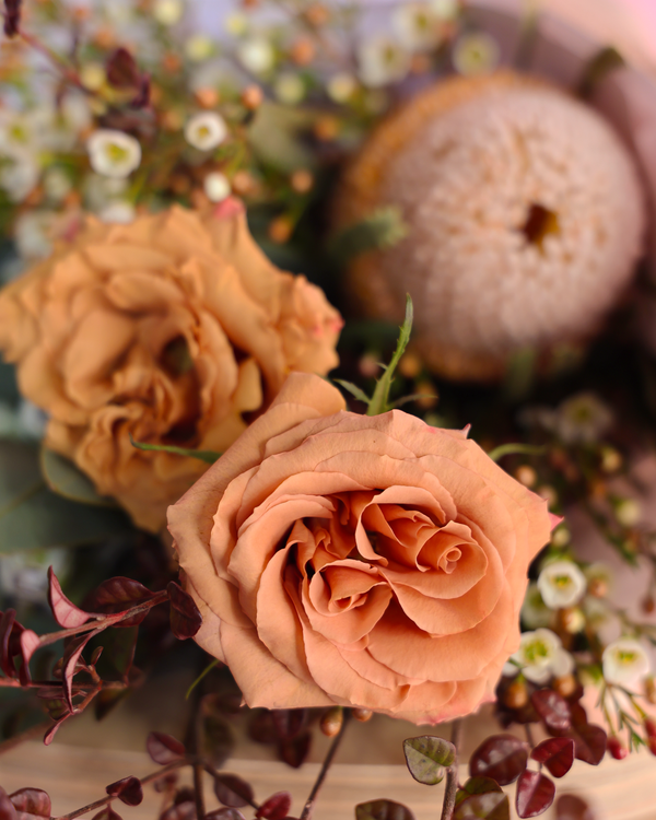 The Block Bouquet