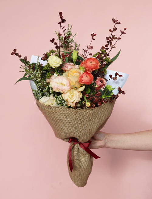 The Block - Family Bathroom Week Bouquet
