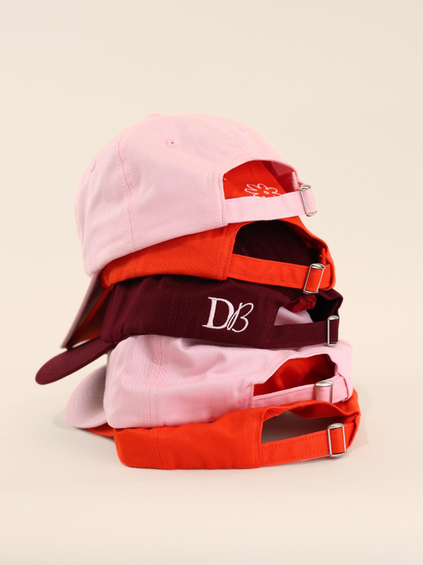 Always Blooming Embroidered Cap