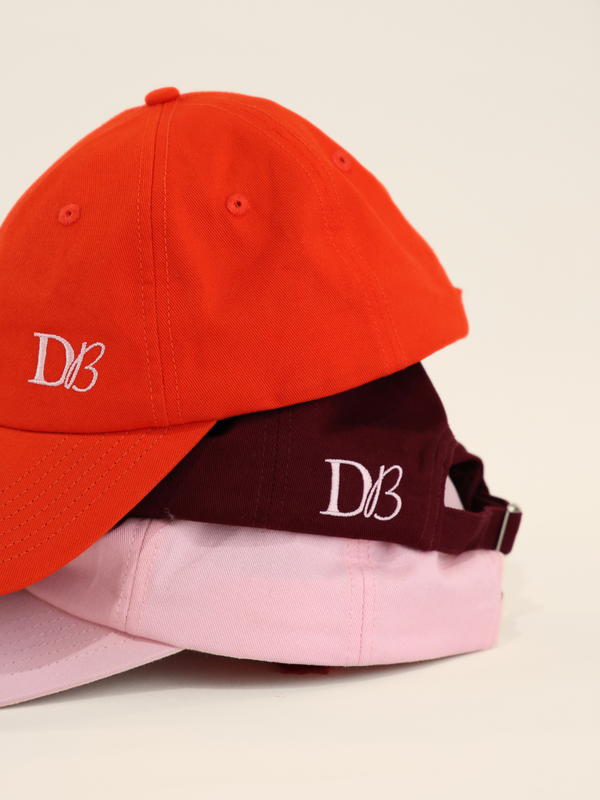 Blooming Pink Embroidered Cap