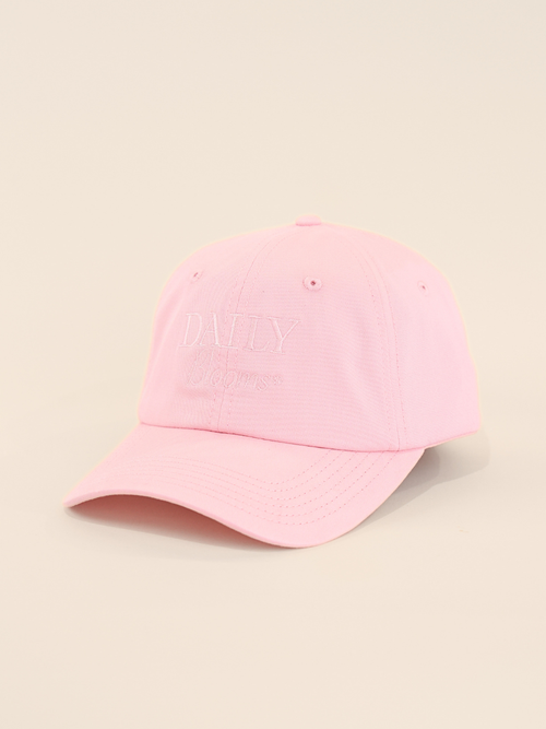 Blooming Pink Embroidered Cap