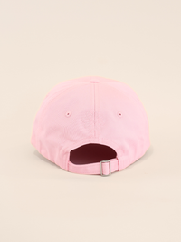 Blooming Pink Embroidered Cap