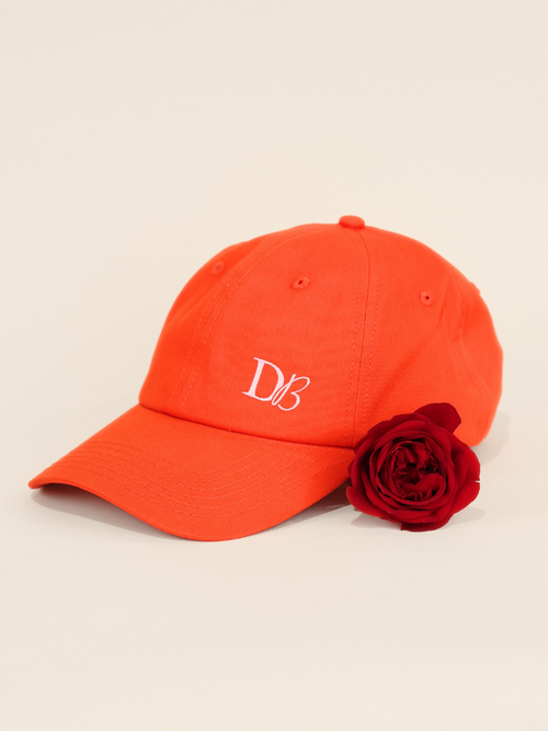 Lovespell Red Embroidered Cap