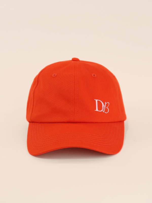 Lovespell Red Embroidered Cap