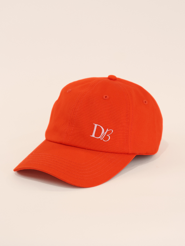 Lovespell Red Embroidered Cap
