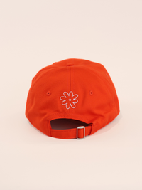 Lovespell Red Embroidered Cap