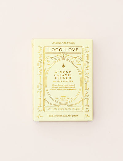 Loco Love Almond Caramel Crunch Chocolate