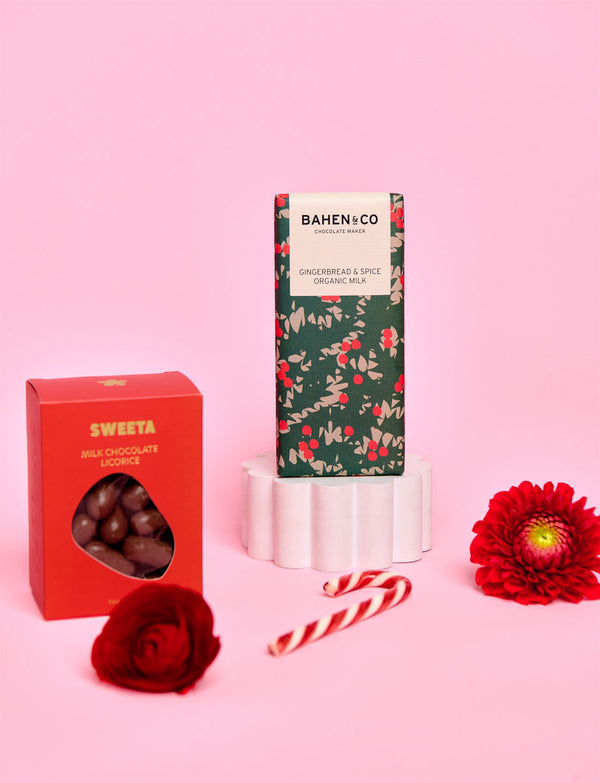 Bahen & Co Gingerbread & Spice Chocolate