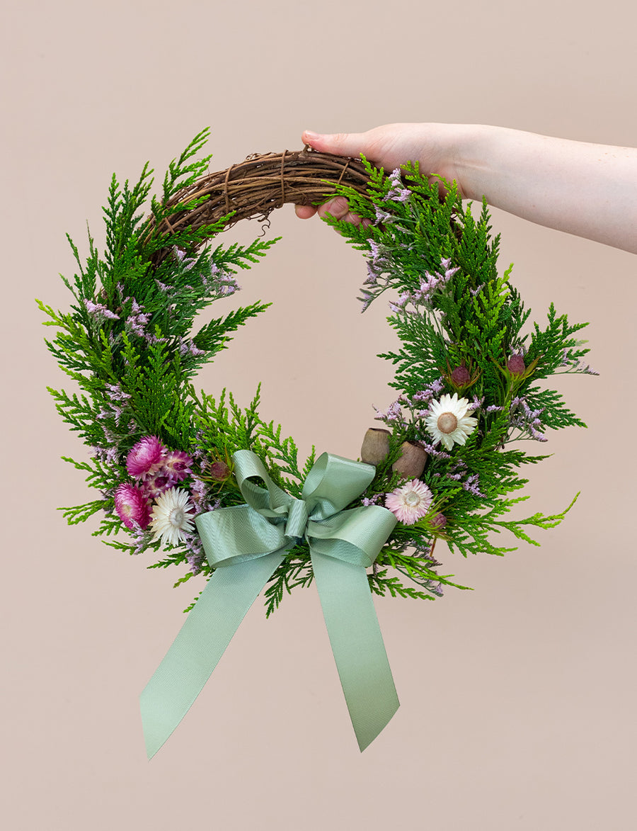 Traditional Christmas Wreath