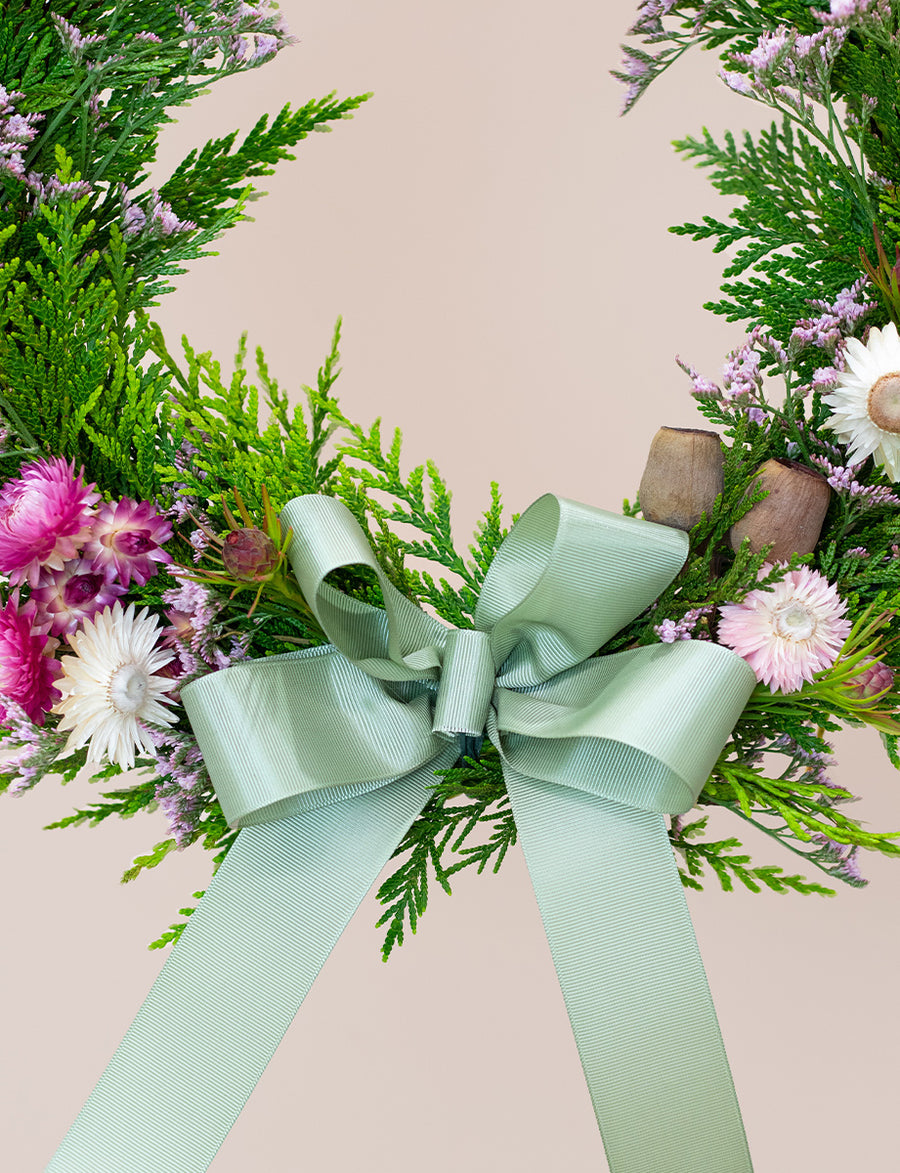 Traditional Christmas Wreath