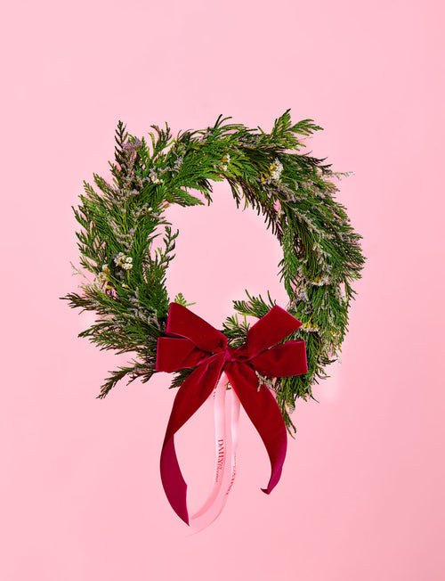 Traditional Mini Christmas Wreath