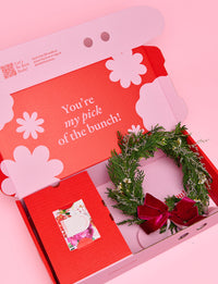 Traditional Mini Christmas Wreath