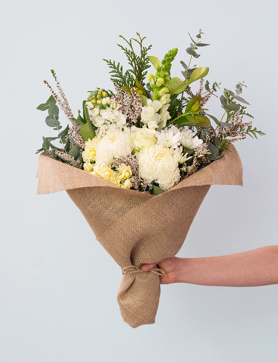 Medium White Bouquet