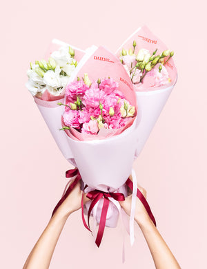 Sweet Bakes Bundle with Lisianthus