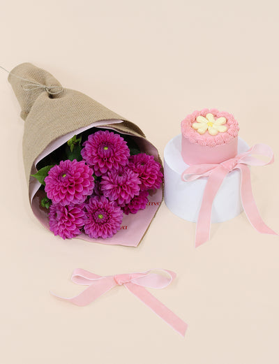 Sweet Bakes Bundle with Dahlias