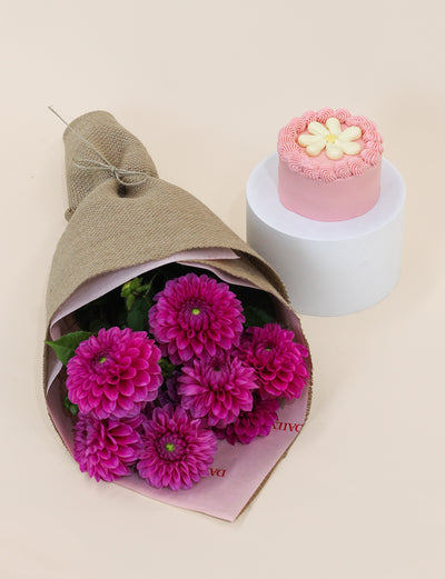 Sweet Bakes Bundle with Dahlias