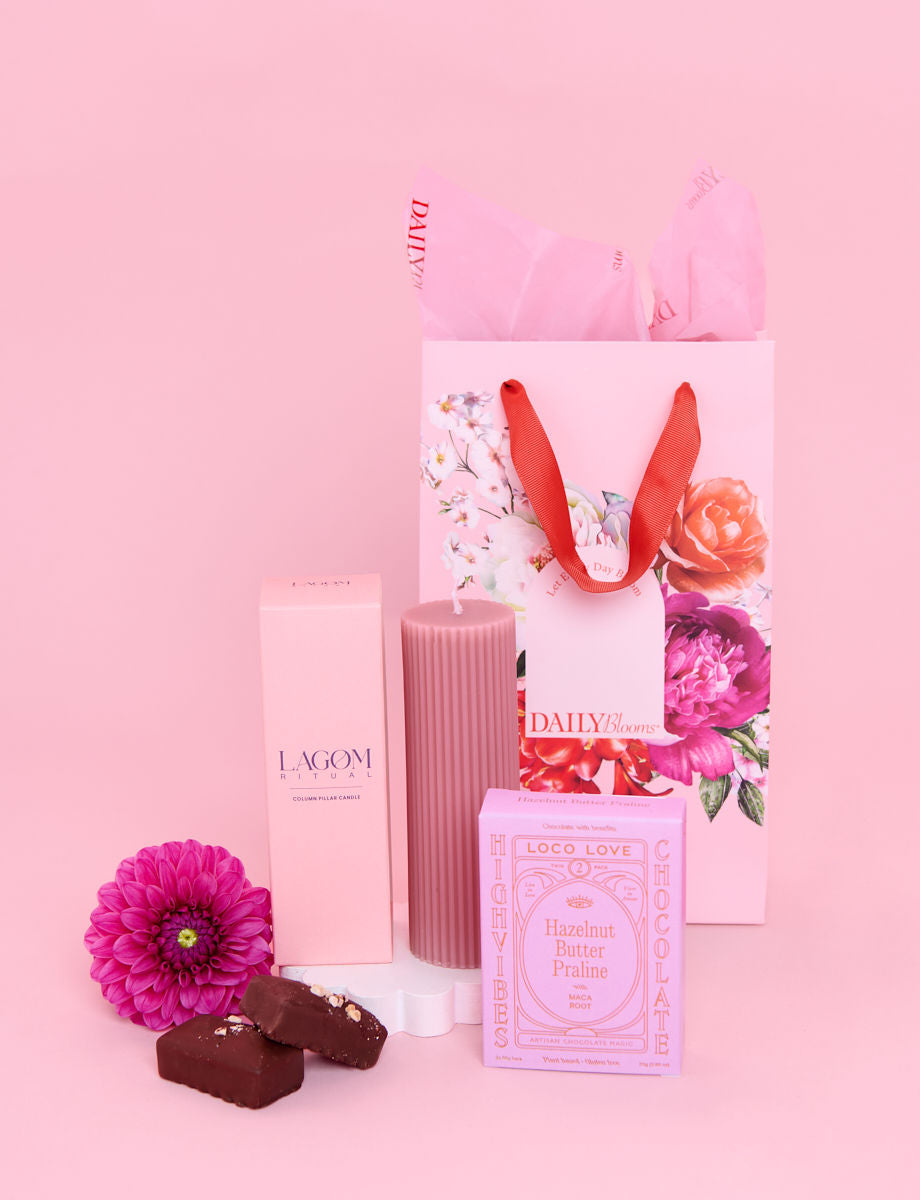 Hey, Lover Gift Pack | Daily Blooms - Same Day Gift Delivery