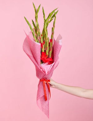 Lunar New Year Gladioli Bouquet