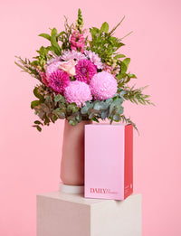 Large Vase - Pink