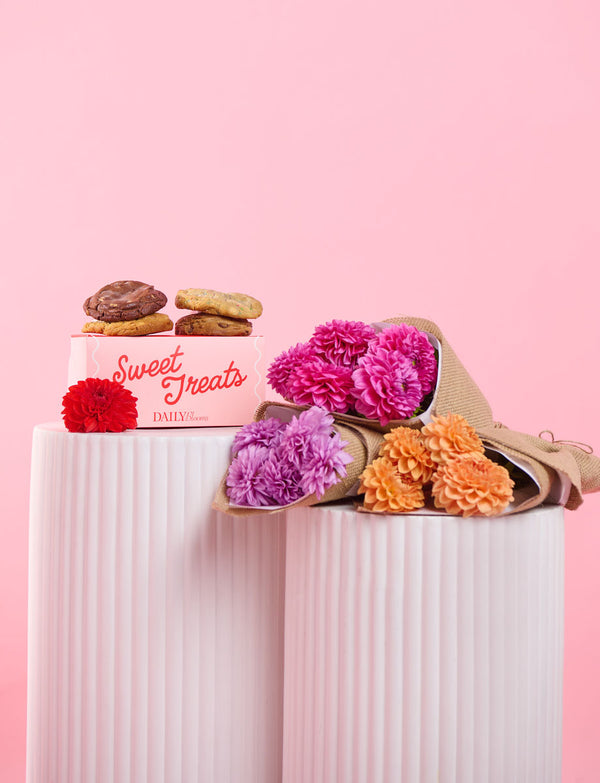 Sweet Splits Bundle with Dahlias