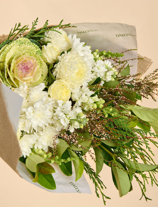 Extra Large White Bouquet