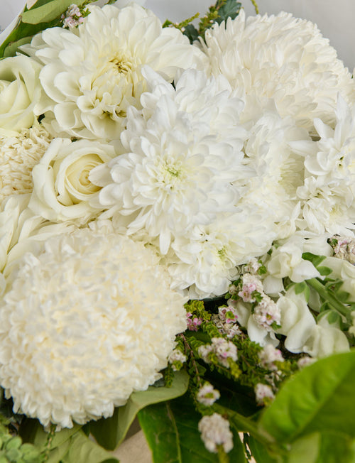 Extra Large White Bouquet