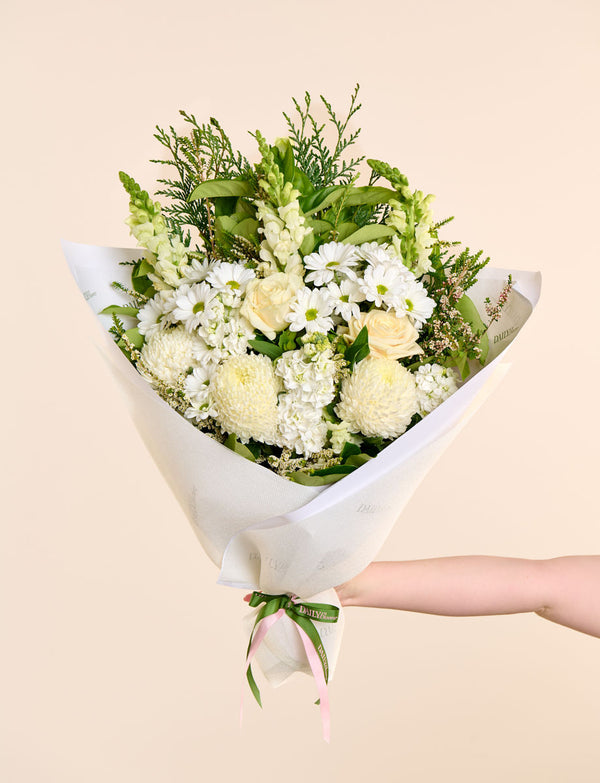Extra Large White Bouquet