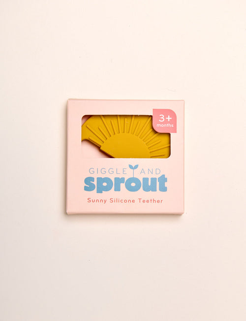 Giggle & Sprout Sunrise Teether