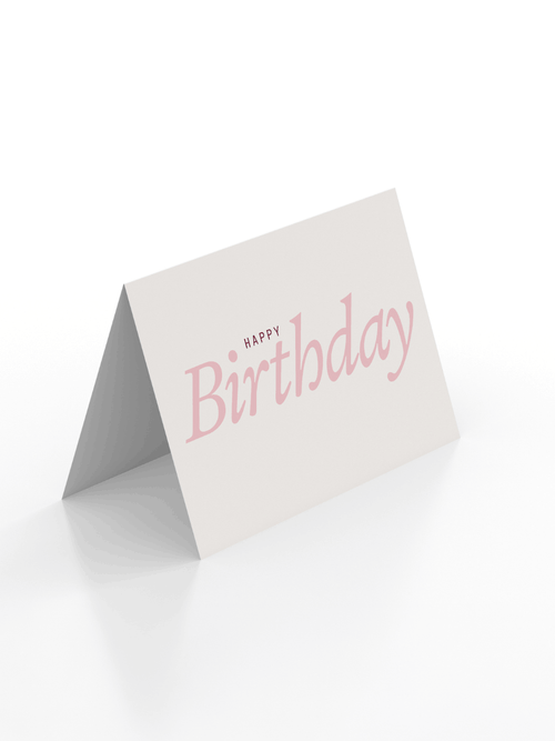 Happy Birthday Card