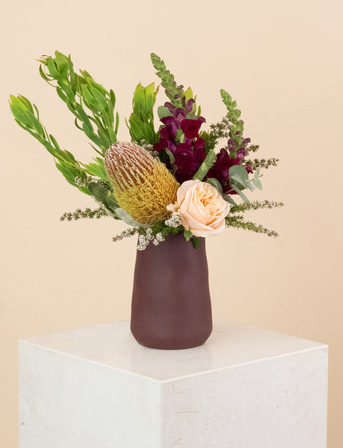 Hazel Bouquet + a vase!