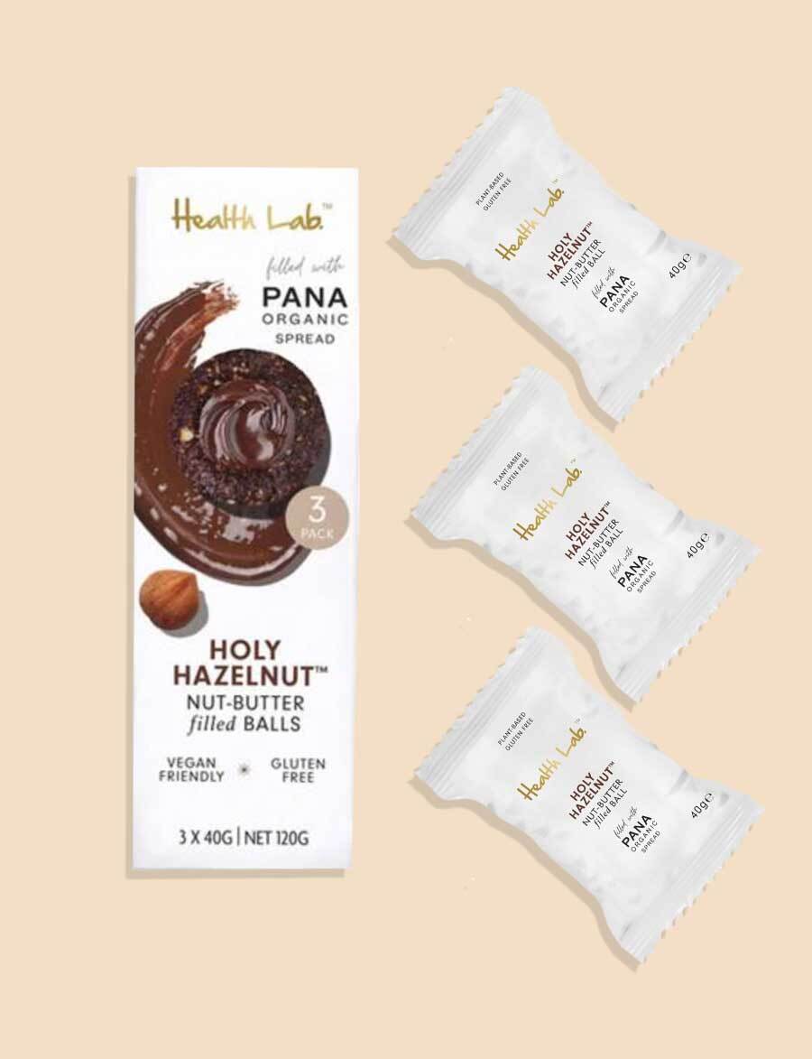 Health Lab Choc Holy Hazelnut Balls (3 Pack)