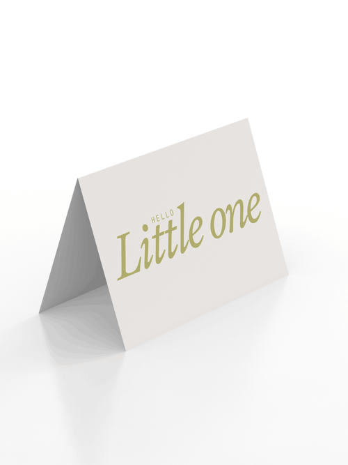Hello Little One Card