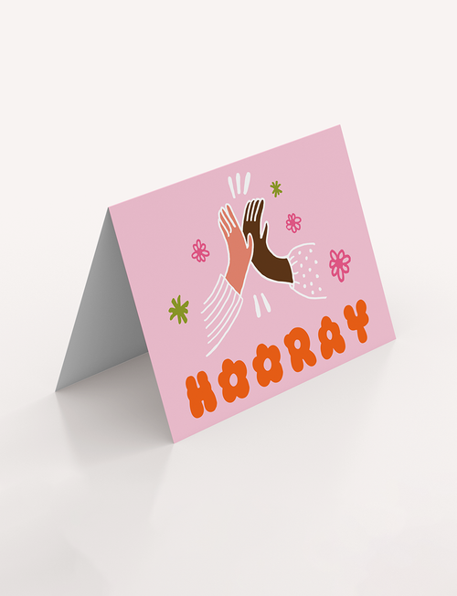 Hooray Card