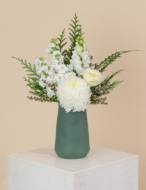 Jade Bouquet + a vase!