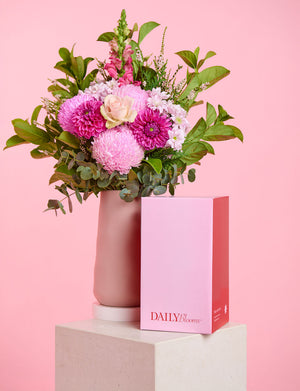 Large Colour + a vase!