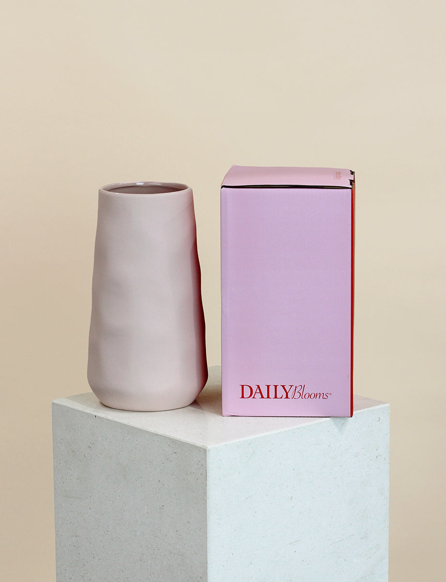 Large Tulip Vase - Pink