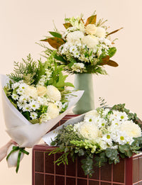 Large White Bouquet