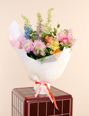 A Little Luxe Spring Bouquet