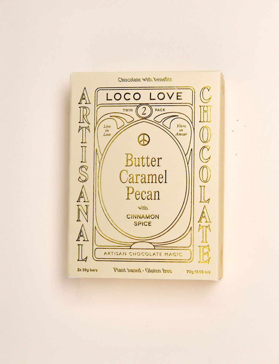 Loco Love Almond Caramel Crunch Chocolate