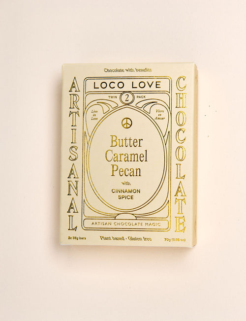 Loco Love Almond Caramel Crunch Chocolate