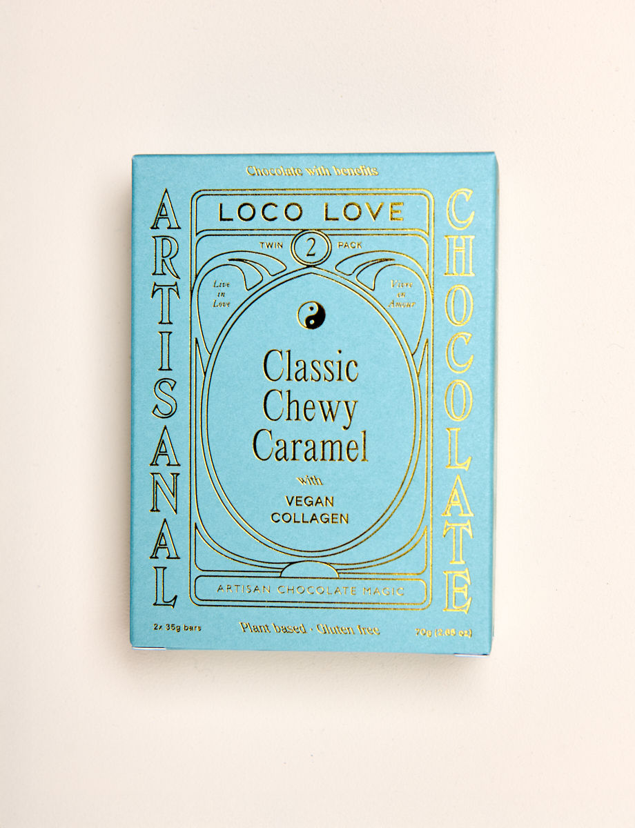 Loco Love Classic Chewy Caramel Chocolate
